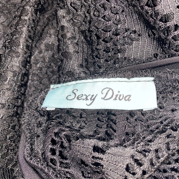 Vintage Style Plus Size Black Lace Long Sleeve Wiggle Dress
Size 1x - Picture 5 of 8